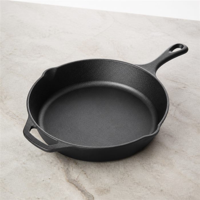 Matte Cast-Iron Skillet 10"