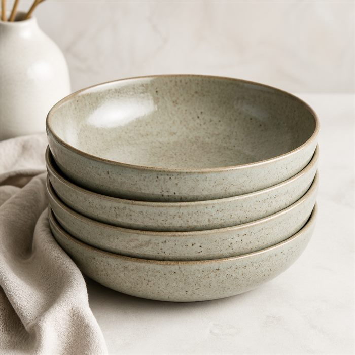Speckled Stoneware Bowl Set