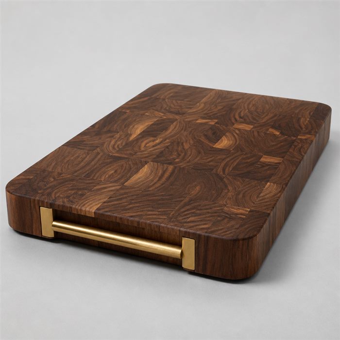 Walnut End-Grain Board