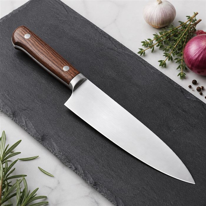 8" Chef Knife · Walnut