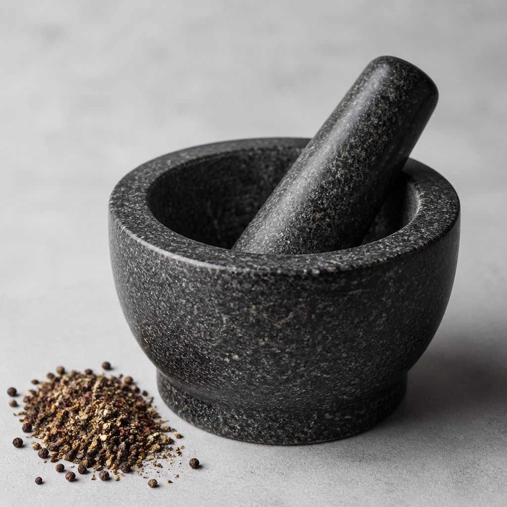 Granite Mortar & Pestle